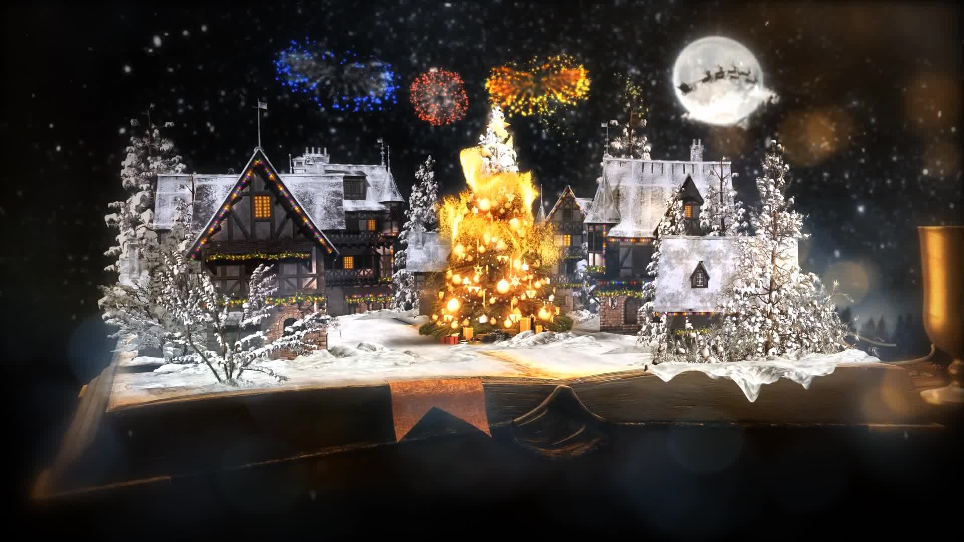Christmas Pop Up Book - Download Videohive 22956981