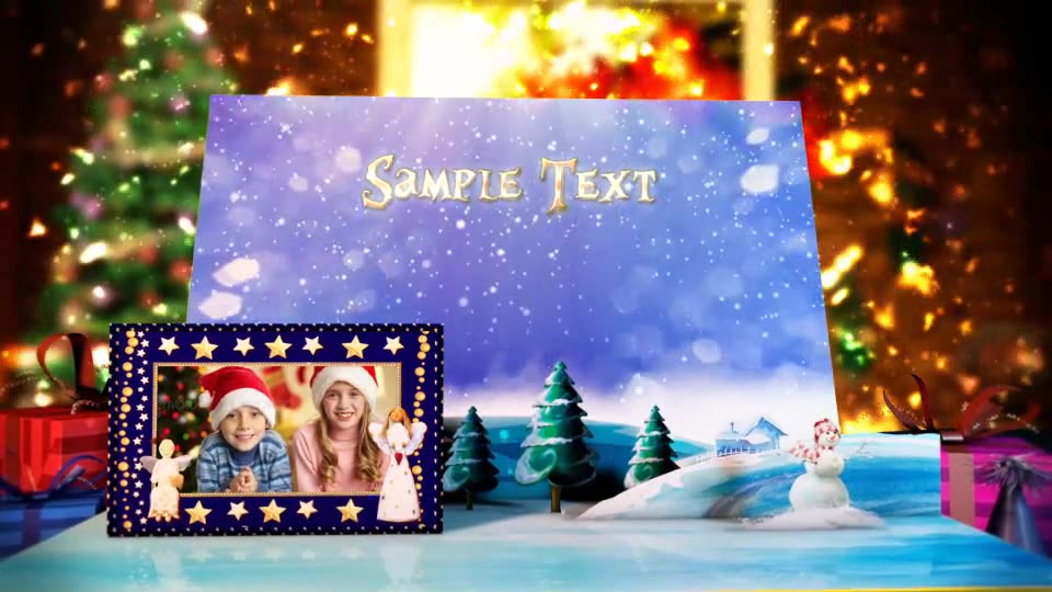 Christmas Pop Up Book - Download Videohive 6484518