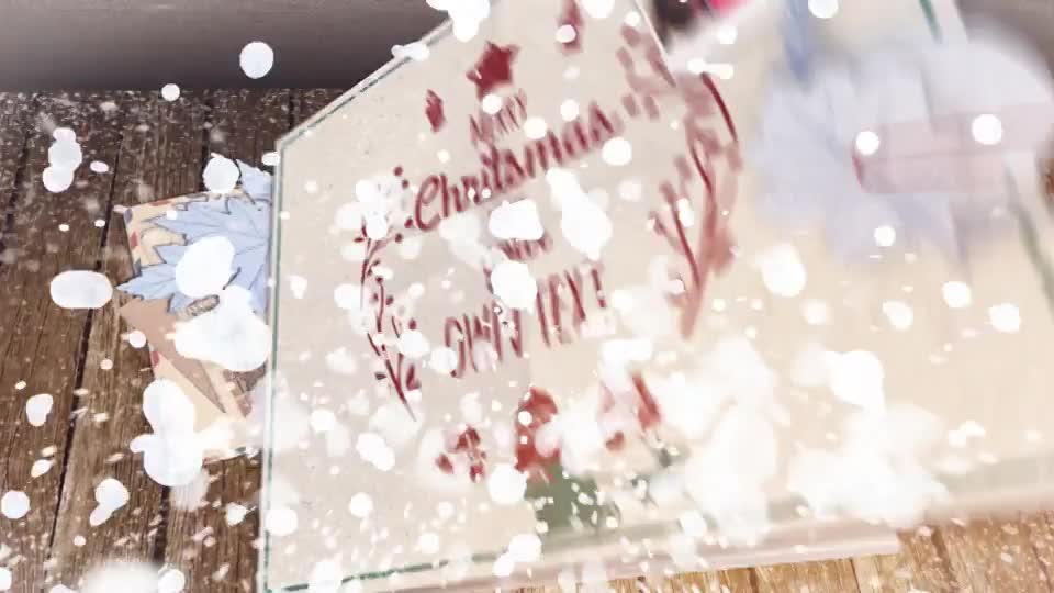 Christmas Pop Up Card Videohive 34776247 After Effects Image 1