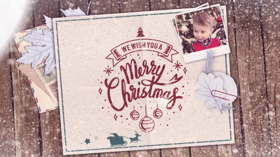 Christmas Pop Up Card Videohive 34776247 After Effects Image 10