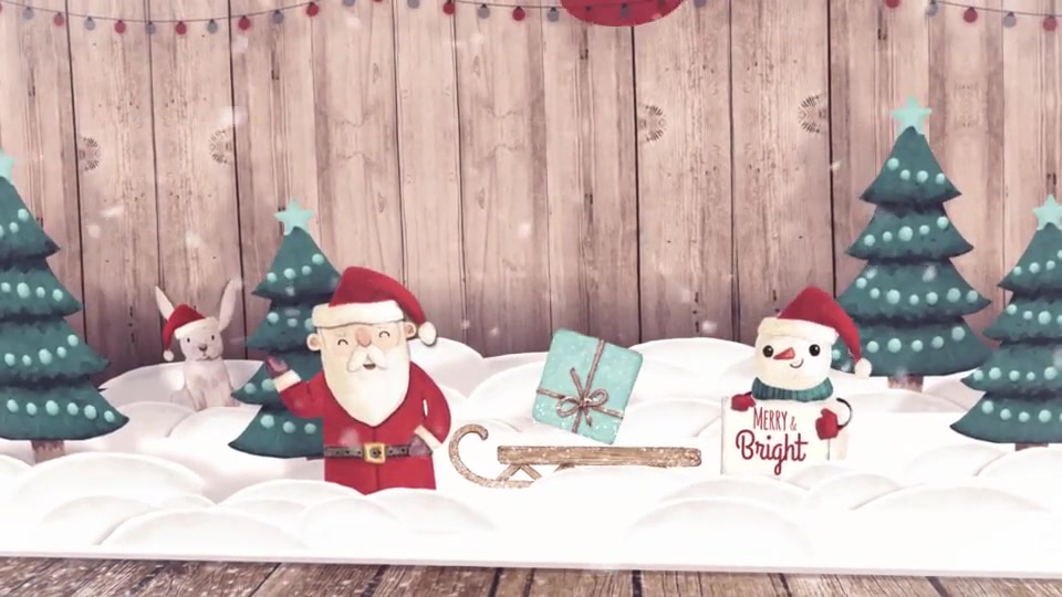 Christmas Pop Up Card Videohive 34776247 After Effects Image 11