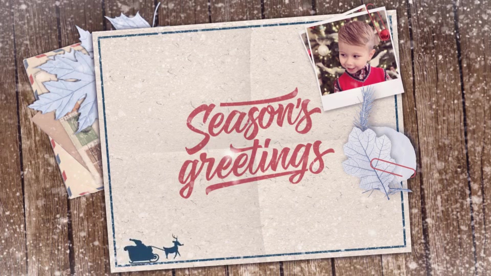 Christmas Pop Up Card Videohive 34776247 After Effects Image 7