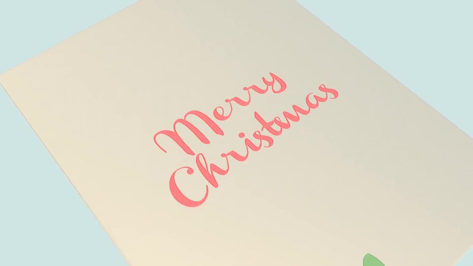 Christmas Pop Up Card Videohive 14020447 After Effects Image 2