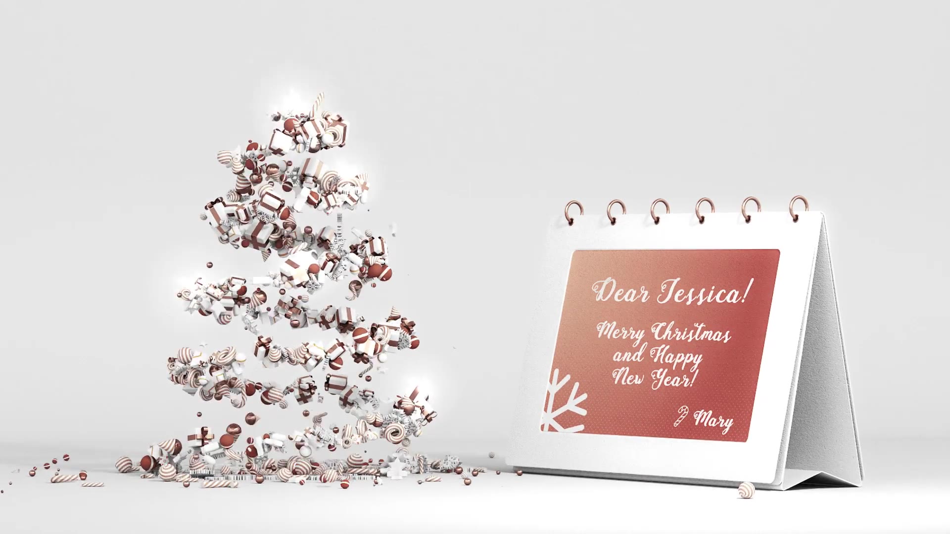 Christmas Postcard Videohive 25237193 After Effects Image 3