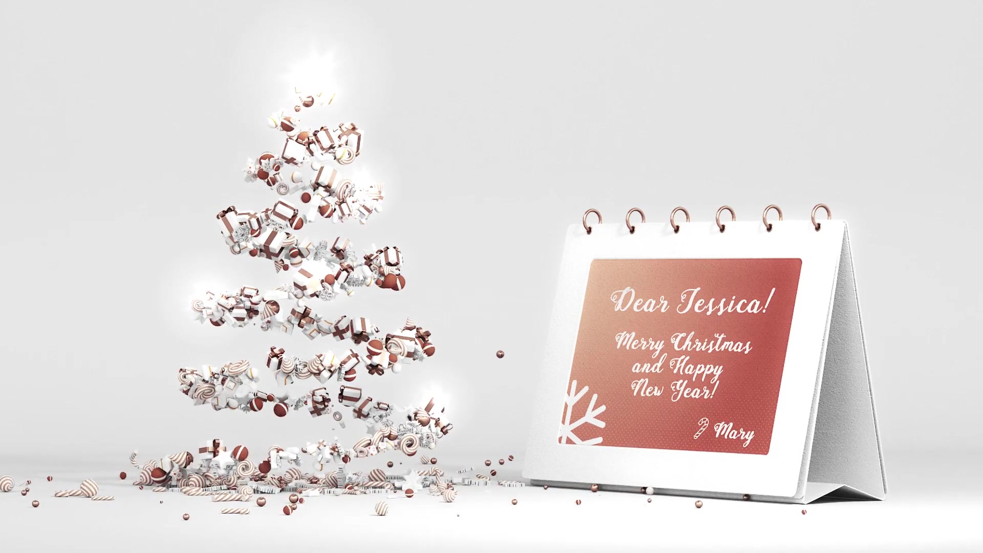 Christmas Postcard Videohive 25237193 After Effects Image 4