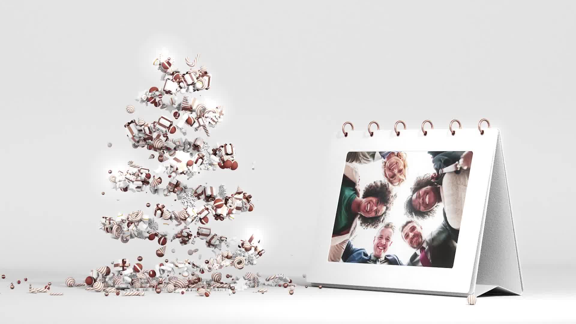 Christmas Postcard Videohive 25237193 After Effects Image 9