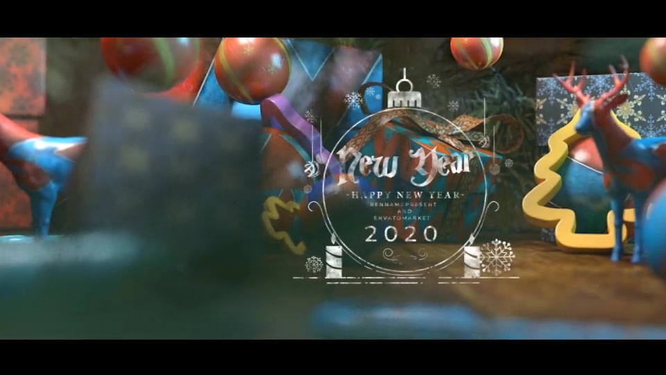 Christmas Postcard And Opener 2020 Videohive 25296403 After Effects Image 7