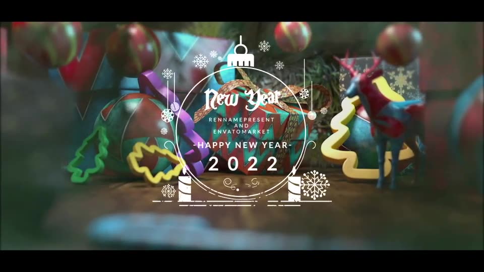 Christmas Postcard and Opener Videohive 34570713 Premiere Pro Image 10