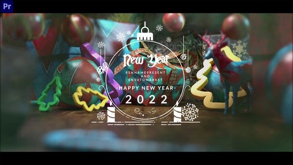 Christmas Postcard and Opener - 34570713 Download Videohive