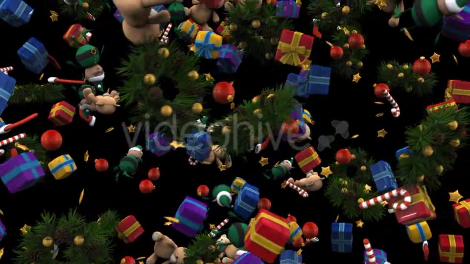 Christmas Presents Rain V2 - Download Videohive 14177159