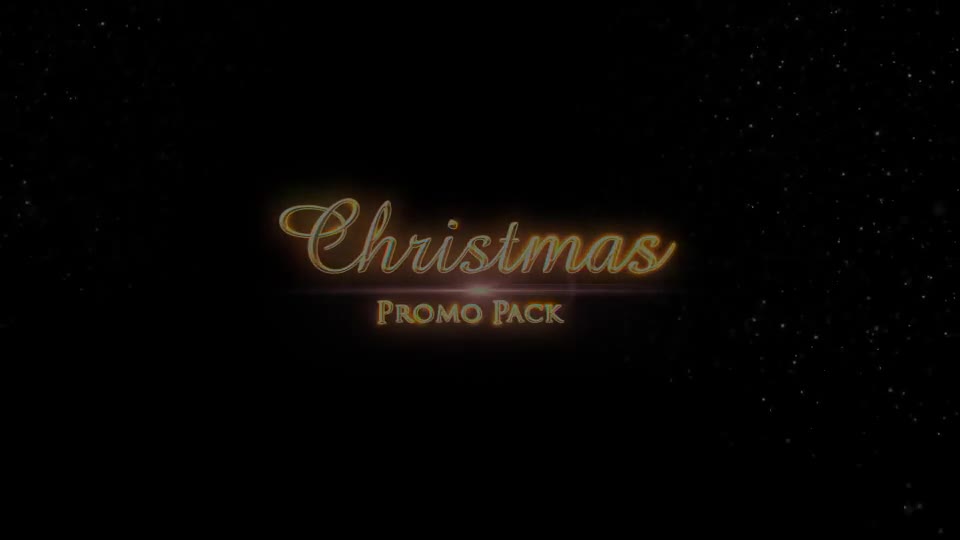 Christmas Promo Pack Apple Motion - Download Videohive 20931341