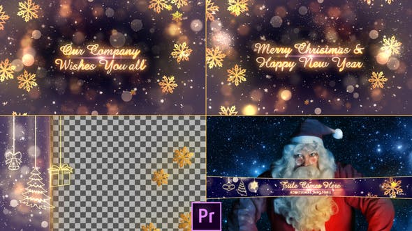 Christmas Promo Pack Premiere Pro - Videohive Download 29070641