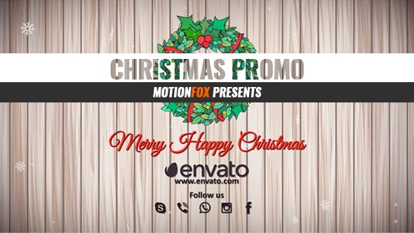 Christmas Promo Slideshow - 18835235 Download Videohive