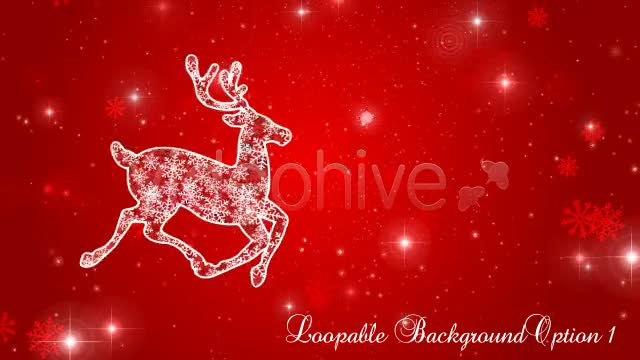 Christmas Reindeer - Download Videohive 6357307