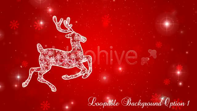 Christmas Reindeer - Download Videohive 6357307