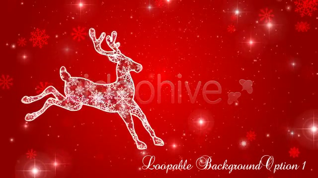 Christmas Reindeer - Download Videohive 6357307