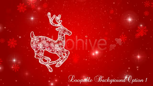 Christmas Reindeer - Download Videohive 6357307