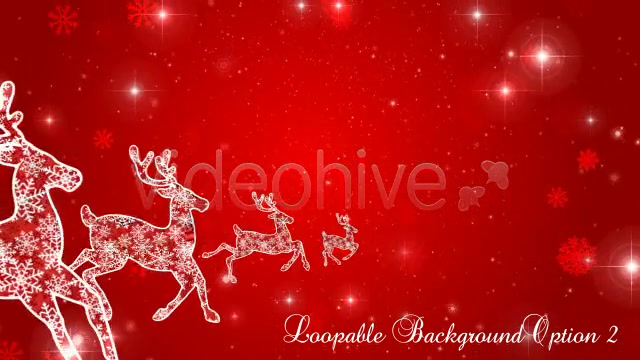 Christmas Reindeer - Download Videohive 6357307