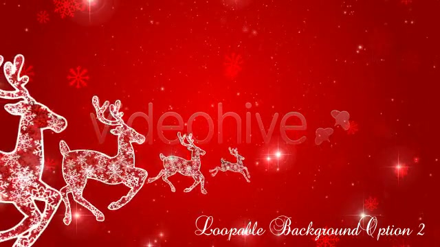 Christmas Reindeer - Download Videohive 6357307