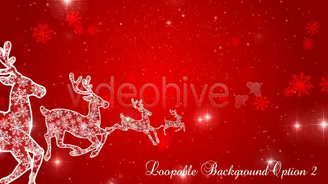 Christmas Reindeer - Download Videohive 6357307