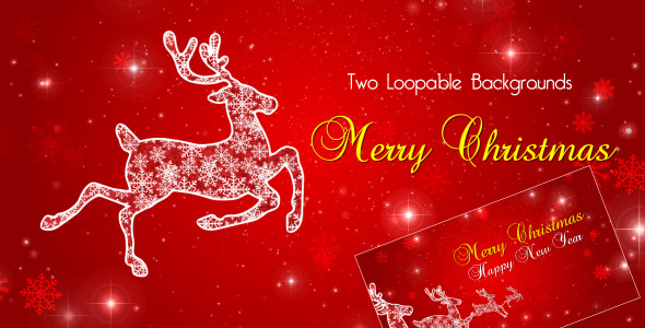 Christmas Reindeer - Download Videohive 6357307