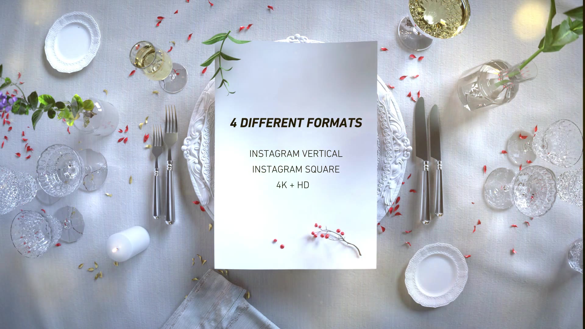 Christmas Restaurant Menu Slideshow Videohive 34917196 After Effects Image 6