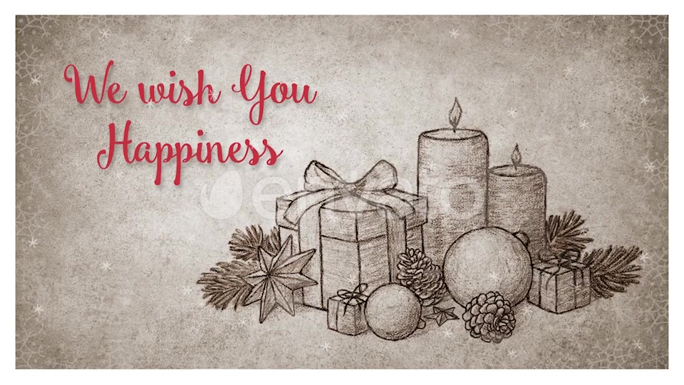 Christmas Retro Greeting Cards Videohive 42486963 After Effects Image 3