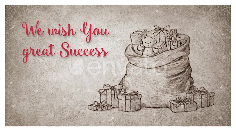 Christmas Retro Greeting Cards Videohive 42486963 After Effects Image 6