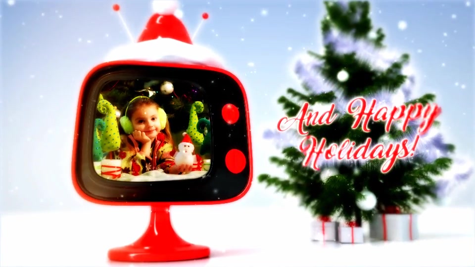 Christmas retro TV Videohive 806774 After Effects Image 5