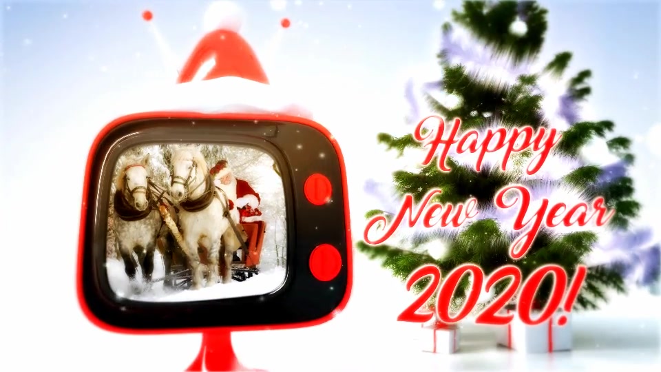 Christmas retro TV Videohive 806774 After Effects Image 9