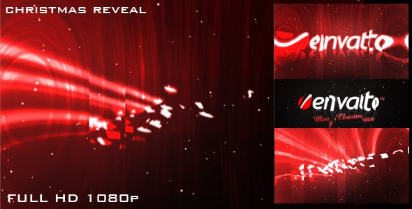 Christmas reveal (logo reveal) - Download 143797 Videohive