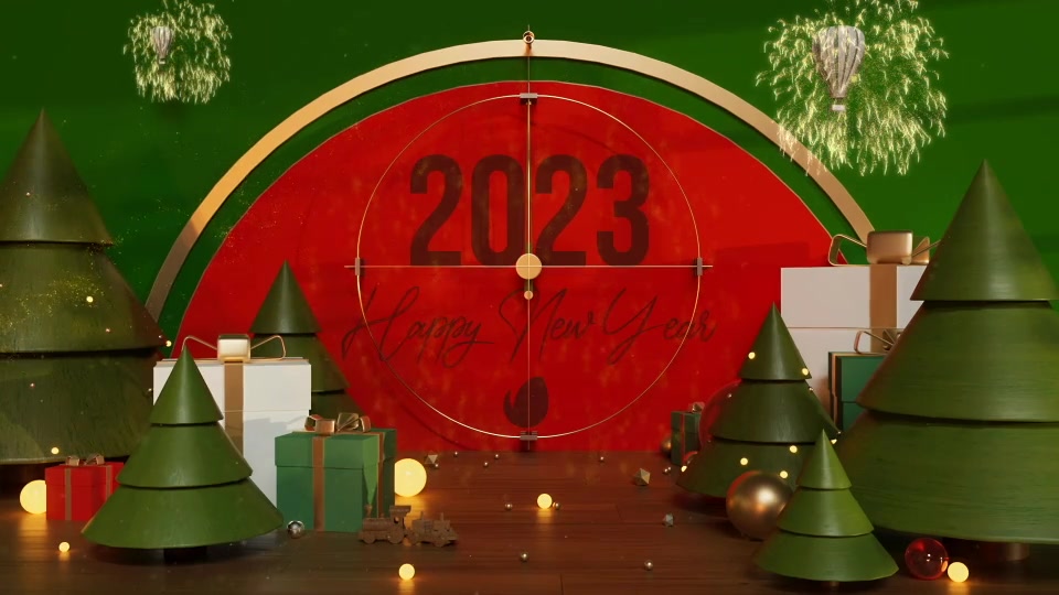 Christmas Room Videohive 40871931 After Effects Image 10