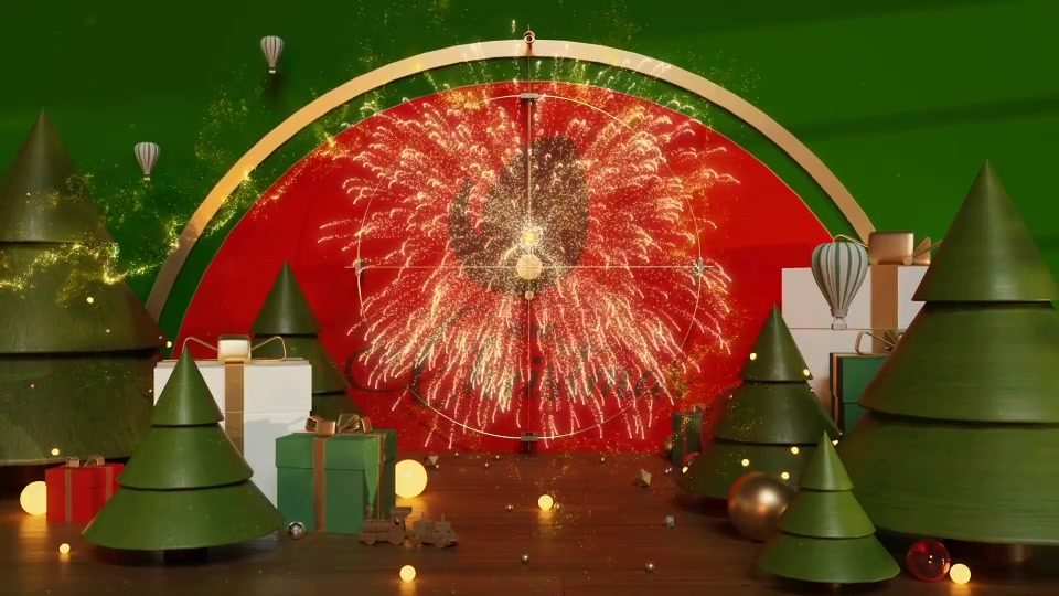 Christmas Room Videohive 40871931 After Effects Image 4