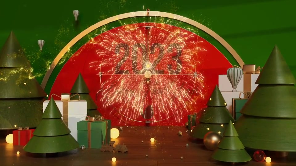 Christmas Room Videohive 40871931 After Effects Image 9