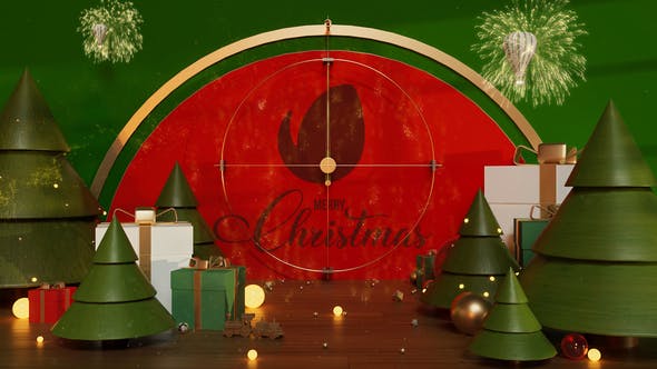 Christmas Room - Videohive Download 40871931