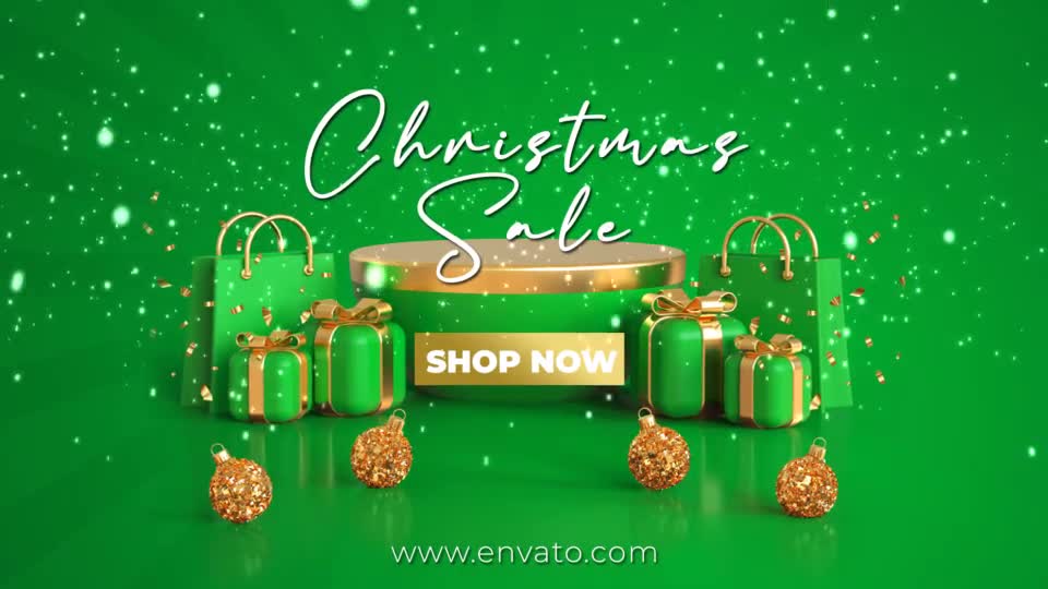 Christmas Sale Videohive 34989543 After Effects Image 1