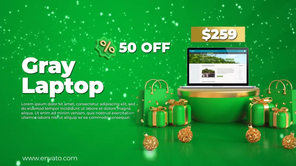 Christmas Sale Videohive 34989543 After Effects Image 3