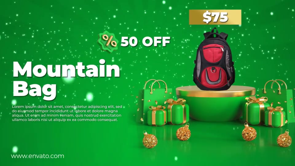Christmas Sale Videohive 34989543 After Effects Image 5