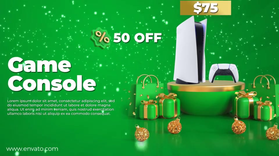 Christmas Sale Videohive 34989543 After Effects Image 8