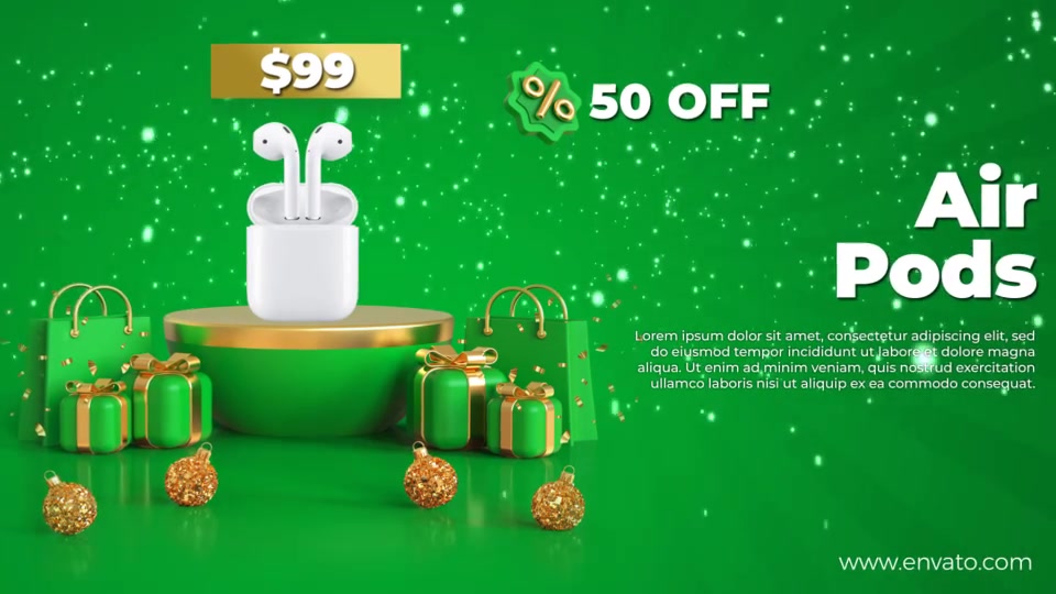 Christmas Sale Videohive 34989543 After Effects Image 9