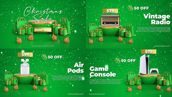 Christmas Sale - 34989543 Download Videohive