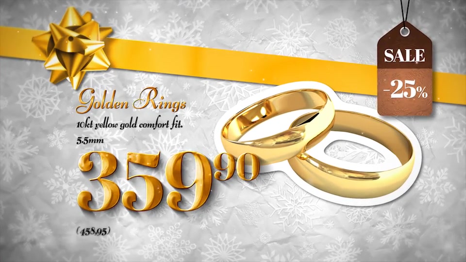 Christmas Sale Commercial Videohive 20939063 After Effects Image 4