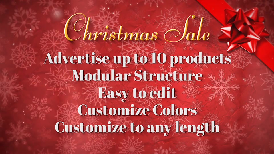 Christmas Sale Commercial Videohive 20939063 After Effects Image 7