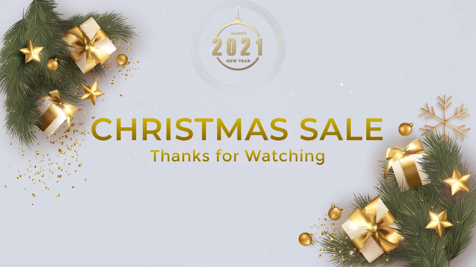 Christmas Sale Videohive 29454516 After Effects Image 11