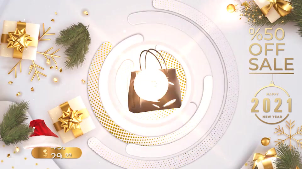 Christmas Sale Videohive 29454516 After Effects Image 9