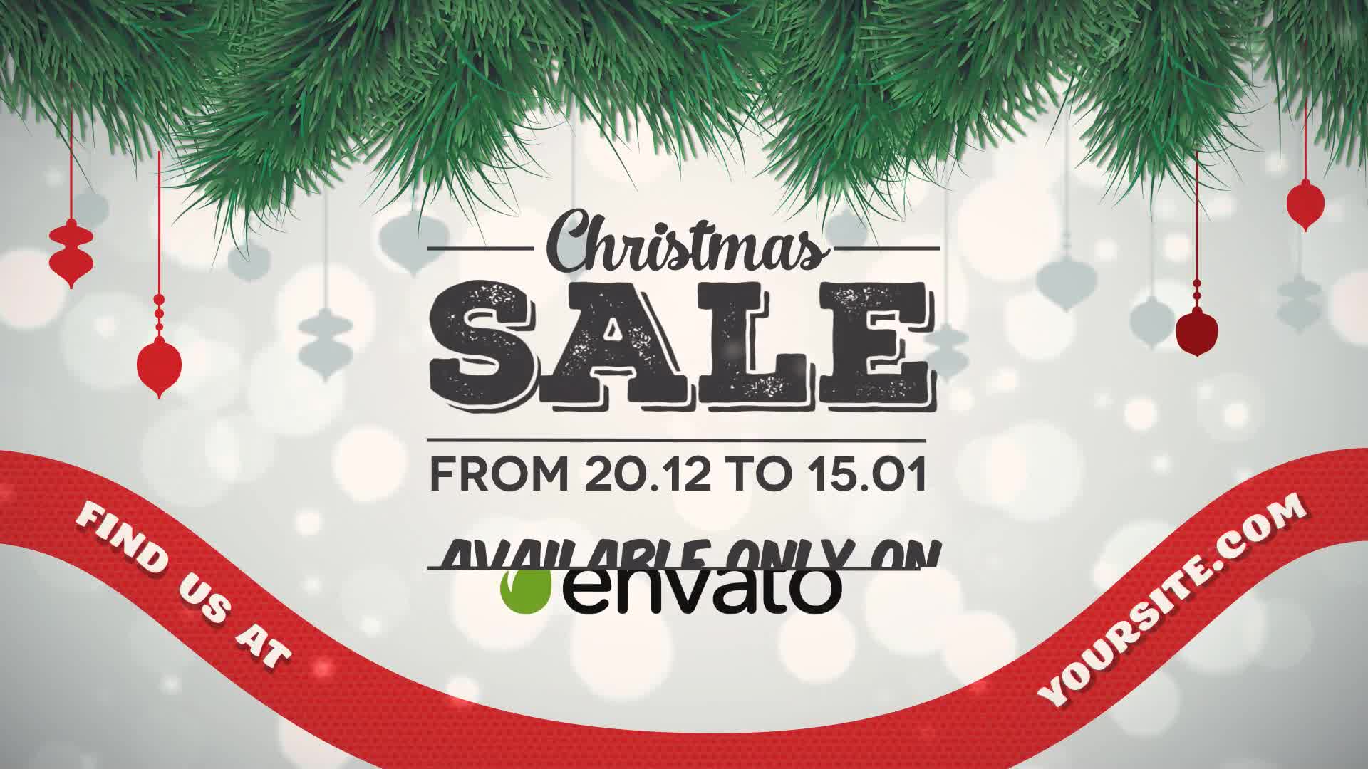 Christmas Sale - Download Videohive 9844961