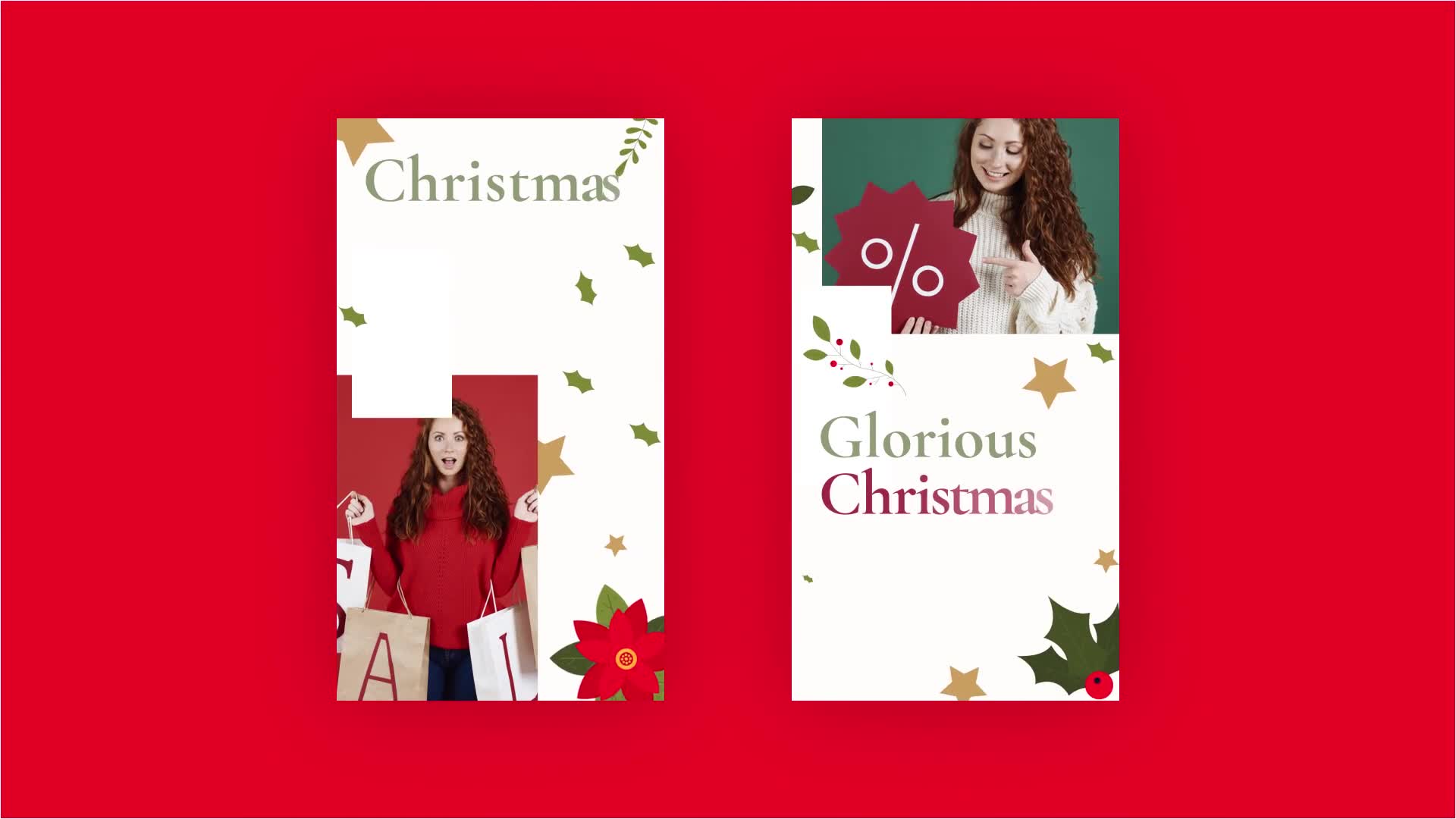 Christmas Sale Instagram Stories Videohive 34533828 After Effects Image 2
