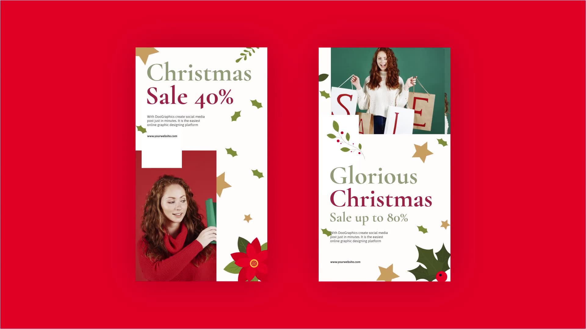 Christmas Sale Instagram Stories Videohive 34533828 After Effects Image 3