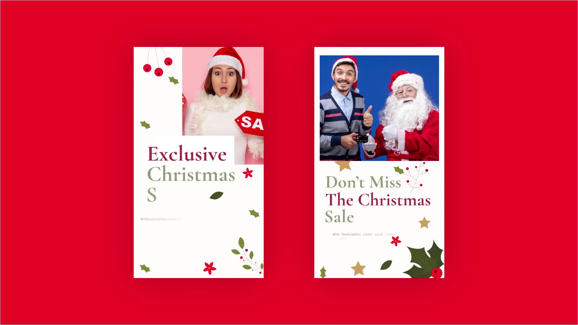 Christmas Sale Instagram Stories Videohive 34533828 After Effects Image 8