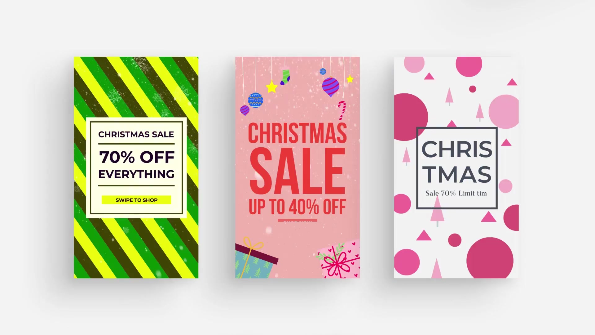 Christmas Sale Instagram Stories Videohive 29599044 After Effects Image 7